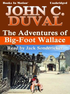 cover image of The Adventures of Big-Foot Wallace